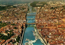 73360591 Firenze Florenz Panorama Dall Aereo  - Sonstige & Ohne Zuordnung