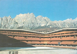 73360585 Cortina D Ampezzo Belluno Stadio Del Ghiaccio Eisstadion Alpenpanorama  - Sonstige & Ohne Zuordnung