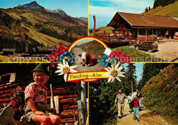 73360584 Westendorf Tirol Jausenstation Fleiding Alm Ausflugsziel Fleiding- Und  - Altri & Non Classificati