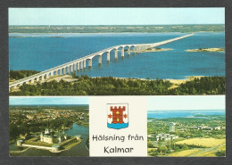 ÖLAND BRIDGE - KALMAR - SWEDEN - SVERIGE - - Brücken