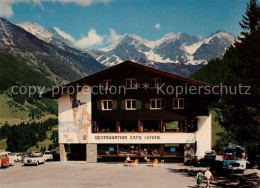 73360561 Mittelberg Kleinwalsertal Restaurant Alte Krone Mit Schafalpkoepfen All - Sonstige & Ohne Zuordnung