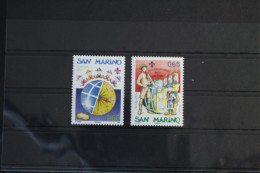 San Marino 2299-2300 Postfrisch Europa Pfadfinder #VQ809 - Sonstige & Ohne Zuordnung