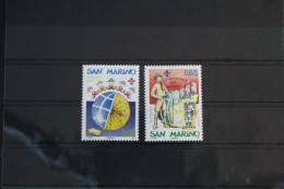 San Marino 2299-2300 Postfrisch Europa Pfadfinder #VQ808 - Other & Unclassified