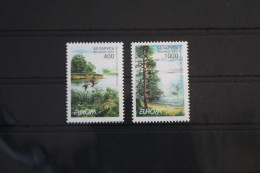 Weißrussland 409-410 Postfrisch Europa Lebensspender Wasser #VQ798 - Belarus