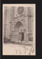 CPA - 42 - Montbrison - Portail De Notre-Dame - Précurseur - Circulée En 1903 - Montbrison