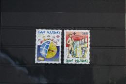 San Marino 2299-2300 Postfrisch Europa Pfadfinder #VQ807 - Sonstige & Ohne Zuordnung