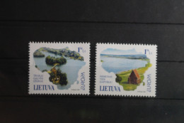 Litauen 756-757 Postfrisch Europa Lebensspender Wasser #VQ878 - Lituania