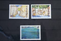 Albanien 2809-2811 Postfrisch Europa Lebensspender Wasser #VQ817 - Albanien