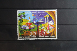 Zypern 1056 Do-1057 Do Postfrisch Europa Gastronomie #VQ870 - Used Stamps