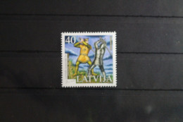 Lettland 643 A Postfrisch #VQ886 - Latvia