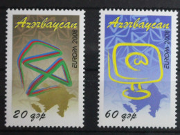 Aserbaidschan 715-716 Postfrisch Europa Der Brief #VQ894 - Azerbaïjan