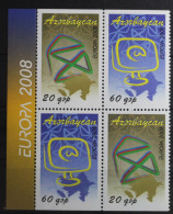 Aserbaidschan H-Blatt Mit 715 D-716 D Postfrisch Europa Der Brief #VQ897 - Azerbeidzjan