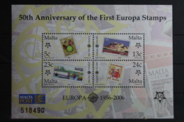 Malta Block 32 Mit 1426-1429 Postfrisch #VQ912 - Malta