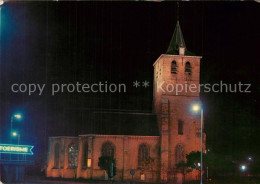 73360527 Blankenberge Alte Kirche Nachtaufnahme Blankenberge - Blankenberge