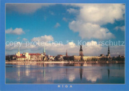 73360518 Riga Lettland Stadtpanorama Riga Lettland - Lettland