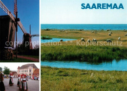 73360512 Kuressaare Saaremaa Windmuehlen Trachtenfest Kuressaare - Estonie