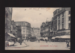 CPA - 42 - Saint-Etienne - Place Du Peuple - Animée - Circulée En 1912 - Saint Etienne