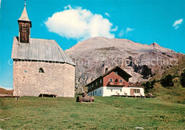 73360463 Seiser Alm Dolomiten Rifugio Zallinger Huette Bergkapelle Dolomiten  - Sonstige & Ohne Zuordnung