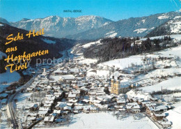 73360459 Hopfgarten Brixental Wintersportplatz Alpen Fliegeraufnahme Hopfgarten  - Altri & Non Classificati