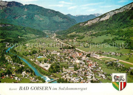 73360441 Bad Goisern Salzkammergut Kurort Jodschwefelbad Alpenpanorama Fliegerau - Other & Unclassified