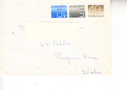 PAESI BASSI  1977 - Lettera Per Italia - Storia Postale