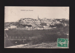 CPA - 42 - Perreux (près Roanne) - Circulée En 1912 - Roanne