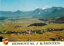 73360420 Muehlbach Rosental Panorama Rosental Mit Karawanken Fliegeraufnahme Mue - Andere & Zonder Classificatie