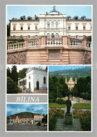 73360396 Bilina Bilin Tschechien Schloss Park Stadtpanorama Bilina Bilin Tschech - Tchéquie