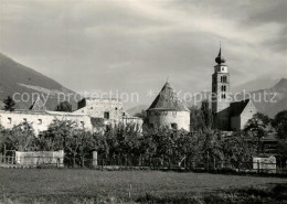 73360391 Glorenza Kirche Stadtmauer Turm Glorenza - Other & Unclassified