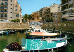 73360369 Malta Saint Paul Bay Fischerhafen Malta - Malte
