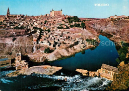 73360361 Toledo Castilla-La Mancha Stadtpanorama Tajo River Toledo Castilla-La M - Autres & Non Classés