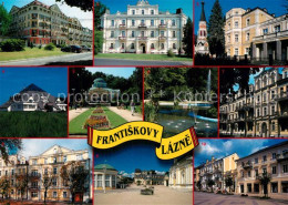 73360277 Frantiskovy Lazne Pawlik A Boston Esplanade Sanatorium Monti Hotel Pyra - Tchéquie