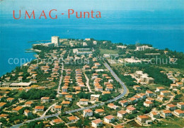 73360268 Umag Umago Istrien Punta Fliegeraufnahme Umag Umago Istrien - Croatia