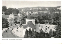 73360266 Marienbad Tschechien Boehmen Kurhaus Und Rudolfsquelle Marienbad Tschec - Repubblica Ceca