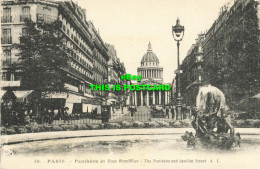 R613895 30. Paris. Pantheon Et Rue Soufflot. Pantheon And Soufilot Street. A. L. - Mundo