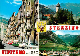 73360207 Sterzing Suedtirol Strassenpartie Schloss Panorama Sterzing Suedtirol - Other & Unclassified