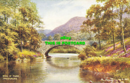 R614615 Brig O Turk. Trossachs. A. 521. Valentines. Art Colour - Mundo