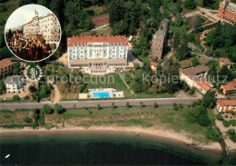 73360192 Baveno Lido Palace Hotel Fliegeraufnahme Baveno - Other & Unclassified