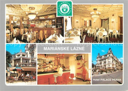 73360186 Marianske Lazne Hotel Palace Praha Interhotel Karlovy Vary Marianske La - Repubblica Ceca