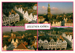 73360179 Jelenia Gora Fliegeraufnahme Der Altstadt Jelenia Gora - Polonia