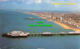 R615225 Aerial View Of Brighton. Natural Colour Series. Photographic Greeting Ca - Mundo