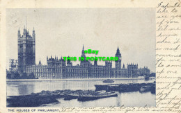 R613911 Houses Of Parliament. 1904 - Mundo