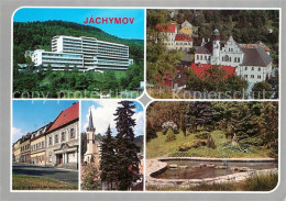 73360153 Jachymov Lazenske A Rekreacni Stredisko Lazne Zamerene Na Nemoci Pohybo - Repubblica Ceca