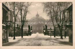 73360095 Rastatt Schloss Im Rauhreif Rastatt - Rastatt