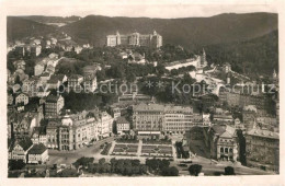 73360083 Karlsbad_Eger_Karlovy_Vary Blick Vom Hotel Imperial Und Stadttheater - Repubblica Ceca