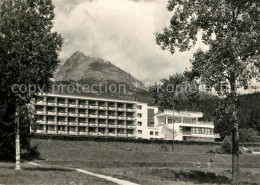 73360037 Vysoke Tatry Tatranska Lomnica Zotavovna ROH Morava Berghotel Hohe Tatr - Slovakia