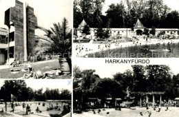 73360031 Harkanyfuerdo Strandbad Freibad Harkanyfuerdo - Hongarije