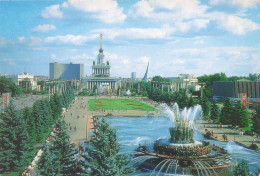 MOSCOU . Panorama Du Centre Des Expositions De Russie - Russia