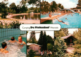 73360009 Weerselo Camping De Molenhof Freibad Windmuehle Weerselo - Autres & Non Classés