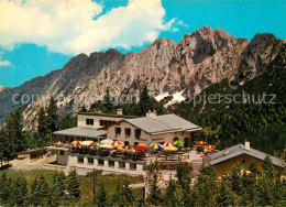 73360004 Kufstein Tirol Berghaus Aschenbrenner Kaiserlift Kaisergebirge Kufstein - Sonstige & Ohne Zuordnung